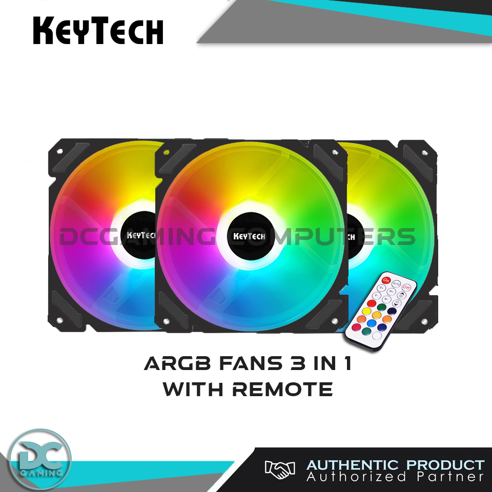 Keytech Tornado 3 in 1 Pack | Black
